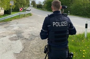 Polizei Coesfeld: POL-COE: Rosendahl/ Motorradfahrer droht Fahrverbot