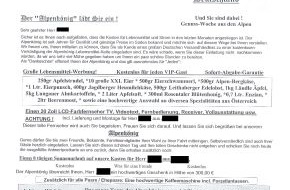 Polizeiinspektion Nienburg / Schaumburg: POL-STH: Polizei warnt vor "Gewinnversprechen"