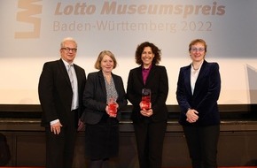 Lotto Baden-Württemberg: Faszinierende Ausstellungen und außergewöhnliches Engagement: Der mit 30.000 Euro dotierte Lotto-Museumspreis Baden-Württemberg 2022 geht an die Kunsthalle Tübingen