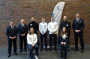 Hauptzollamt Stralsund: HZA-HST: Start des neuen Studiengangs beim Hauptzollamt Stralsund / Abschluss als "Bachelor of Laws (LL.B.)" befähigt die Absolventinnen und Absolventen für den gehobenen nichttechnischen Zolldienst