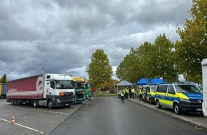 Polizeipräsidium Offenburg: POL-OG: Baden-Baden, A5 - Groß angelegte Gefahrgutkontrollen stoppen Transporte
