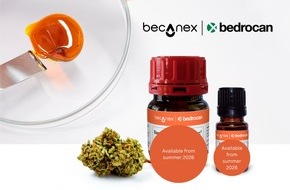 Becanex GmbH: Bedrocan und Becanex starten strategische Produktkooperation &mdash; gemeinsamer Marktauftritt in Deutschland