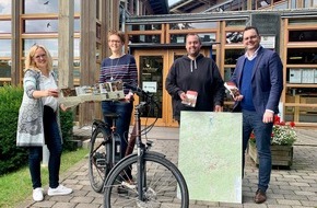 Schmallenberger Sauerland Tourismus: Schmallenberger Sauerland Tourismus stellt neue Radkarte vor