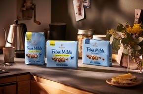 Tchibo GmbH: Rund um die Uhr genie&szlig;en - und zum Tag des Kaffees erst recht: Feine Milde entkoffeiniert