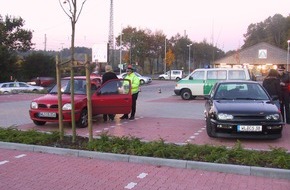 Polizeiinspektion Harburg: POL-WL: Verkehrskontrolle vor der ersten Stunde
