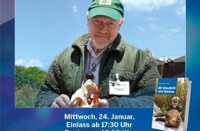 Polizei Aachen: POL-AC: "Mit Blaulicht und Büchse" - Lesung mit Hermann Carl