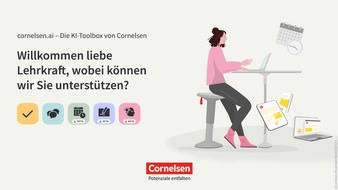 Cornelsen Verlag: didacta in Köln | Mit Künstlicher Intelligenz Lehrkräfte entlasten und Bildung verbessern