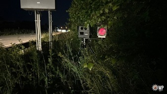 Polizeiautobahnstation Kaiserslautern und Zentrale Verkehrsdienste: POL-PASTKL: Operation Nachtfalter - Polizei &uuml;berwacht Tempolimit