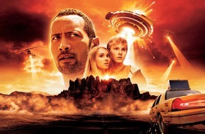 SAT.1: Einmal UFO und zurück: Dwayne "The Rock" Johnson in Disneys "Die Jagd zum magischen Berg" in SAT.1 (mit Bild)