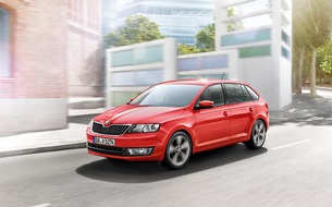 Skoda Auto Deutschland GmbH: SKODA Rapid startet mit neuen Motoren, modernsten Assistenzsystemen und drei attraktiven Sondermodellen durch (FOTO)