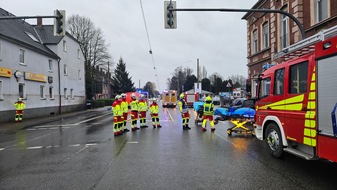 FW Datteln: Wohnungsbrand in Datteln fordert 3 Feuerwehren