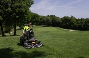 STIGA GmbH: STIGA steigt in das Profisegment ein &ndash; mit leistungsstarken Maschinen, die auf Langlebigkeit ausgelegt sind