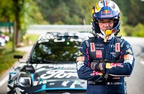 Ford-Werke GmbH: Rallye Monte Carlo: Adrien Fourmaux und Sébastien Loeb komplettieren das Fahreraufgebot von M-Sport