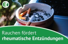 Deutsche Rheuma-Liga Bundesverband e.V.: Weltnichtrauchertag am 31. Mai/ Rheuma-Liga: Gute Gründe fürs Nichtrauchen