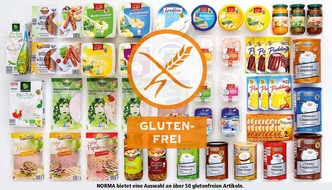NORMA: NORMA: Schon über 50 Produkte garantiert glutenfrei! / Glutenfrei-Label bei NORMA - eindeutige Produkt-Kennzeichnung für Kunden (FOTO)