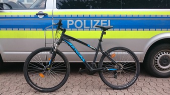 Polizeiinspektion Hameln-Pyrmont/Holzminden: POL-HM: Fahrraddieb erwischt - wem gehört das Mountainbike?