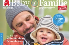 Wort & Bild Verlagsgruppe - Gesundheitsmeldungen: Explosion der Sinne: Babys erstes Essen / Wenn der Säugling fünf Monate alt ist, können Eltern allmählich mit der Beikost starten. Apothekenmagazin "Baby und Familie" erklärt, was zu beachten ist