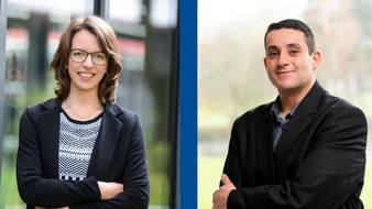 Universität Duisburg-Essen: NRW-Rückkehrprogramm: Zwei Top-Talente für die Universität Duisburg-Essen