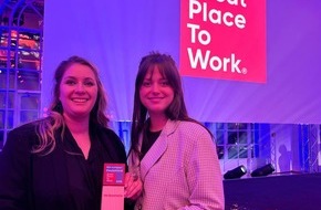 die Bayerische: Die Bayerische unter den besten 100 bei Great Place to Work Deutschland: Menschlichkeit als Erfolgsrezept!