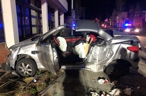 Polizeidirektion Ludwigshafen: POL-PDLU: Verkehrsunfallflucht mit hohem Sachschaden
