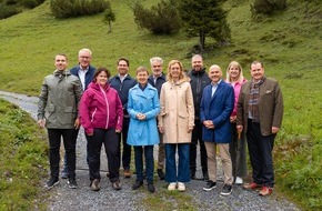 Fürstentum Liechtenstein: Regierungsexkursion 2025: Sicherheit im Fokus