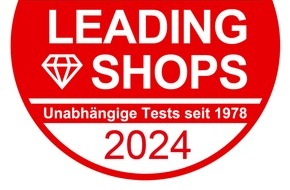 NORMA: Vom Technikmagazin CHIP zu einem der besten Onlineshops gekürt: NORMA24 unter den "Leading Shops 2024" in Deutschland / NORMA24 Onlineshop überzeugt in allen Prüfdimensionen