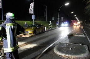 Freiwillige Feuerwehr Werne: FW-WRN: TH_1 - LZ1 - auslaufende Medien nach VU