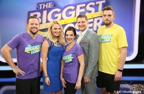 SAT.1: Hervorragende 15,4 Prozent Marktanteil für das "The Biggest Loser"-Finale / Alexandra gewinnt als erste Frau und stellt einen neuen Abnehm-Rekord auf