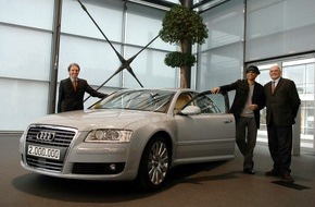 Audi AG: Siegeszug einer Idee / 2 Millionen Audi mit quattro Antrieb