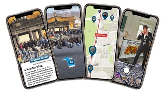 BLOGPOST: Zeitreisen per App? Ein Berliner Startup macht&#039;s möglich