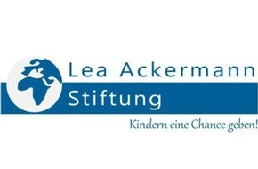 Lea-Ackermann-Stiftung: Für Kinder in Not: Erfolgreiches erstes Jahr der neuen Lea-Ackermann-Stiftung