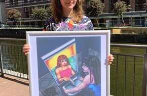 DAK-Gesundheit: Dresdner Schülerin gewinnt Plakatwettbewerb gegen Komasaufen in Sachsen