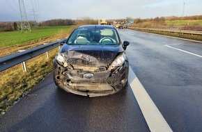 Polizeiinspektion Stade: POL-STD: Drei Unfälle fast zur gleichen Zeit - Bundesstraße 73 und Autobahn A 26 betroffen - Rettungsgasse vorbildlich eingehalten, Einbrecher in Harsefelder Kfz-Werkstatt