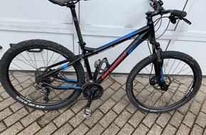 Polizei Münster: POL-MS: Polizei sucht Eigentümer von Mountainbike