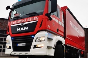Feuerwehr Essen: FW-E: Geringes Einsatzaufkommen durch Tief "Tristan"