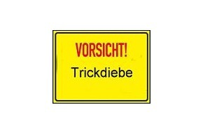 Polizeiinspektion Hameln-Pyrmont/Holzminden: POL-HM: Trickdiebstahl