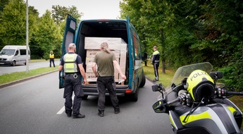 Polizei Gelsenkirchen: POL-GE: Gemeinsame Schwerpunktkontrollen im Verkehr- Polizei zieht Bilanz