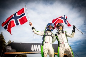 Rallye Schweden: zweiter WRC2-Sieg in Folge für SKODA FABIA Rally2 evo Fahrer Andreas Mikkelsen