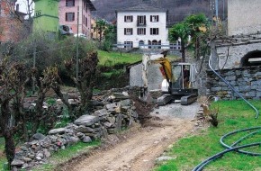 Schweizer Patenschaft für Berggemeinden: Solidarität mit der Bergbevölkerung