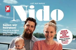 Gruner+Jahr, Nido: Die eine will die Ehe für alle, die andere kann mit dem Begriff nichts anfangen - NIDO-Streitgespräch mit Franziska Brantner (Grüne) und Dorothee Bär (CSU)