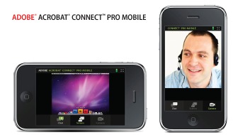 Absolute Development AG: Professionelle Web-Konferenzen sind jetzt auch über das Apple iPhone möglich