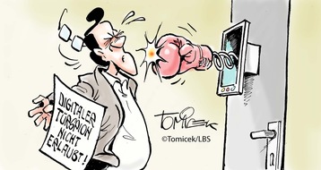 Bundesgesch&auml;ftsstelle Landesbausparkassen (LBS): &Uuml;berwachungsdruck / Digitaler T&uuml;rspion war in WEG-Anlage nicht erlaubt
