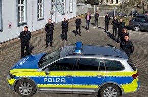 Polizeiinspektion Northeim: POL-NOM: Auch wir sorgen ab heute mit Abstand für Sicherheit / Personelle Stärkung der Polizei Northeim