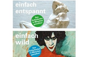 München Tourismus: Kulturherbst - Die neue Münchner Jahreszeit