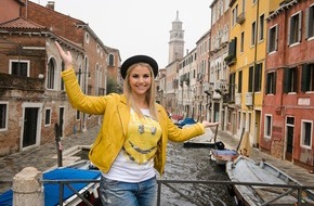 ZDF: "Ein Frühlingstag in Venedig" /  Beatrice Egli präsentiert dritte Folge ihrer ZDF-Show (FOTO)