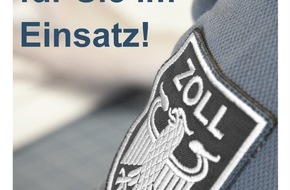 Hauptzollamt Schweinfurt: HZA-SW: Klar erkennbar - Zöllnerinnen und Zöllner ab 2021 mit blauer Dienstkleidung an den Zollämtern