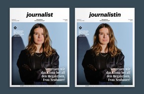 journalist - Magazin für Journalist*innen: Luisa Neubauer: "Das Klima muss auf Pro7 genauso präsent sein wie auf RTL2, morgens im Deutschlandfunk und abends nach Rosamunde Pilcher."