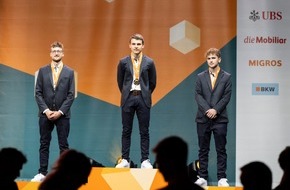 SwissSkills: SwissSkills 2025 : 52 médailles pour la Romandie !