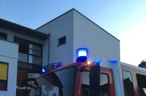 Freiwillige Feuerwehr Lage: FW Lage: BMA3 / Auslösung Brandmeldeanlage Seniorenzentrum - 21.06.2020 - 03:21 Uhr