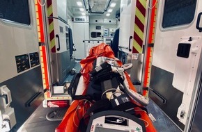 Feuerwehr Recklinghausen: FW-RE: Verbaler und körperlicher Angriff gegen Rettungsdiensteinsatzkräfte am Sonntagmorgen